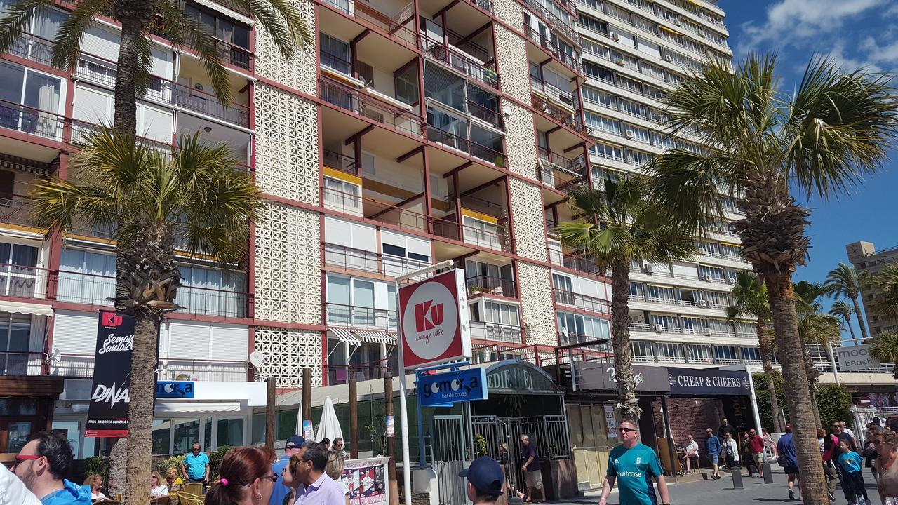 Mediterraneo Benidorm Buitenkant foto